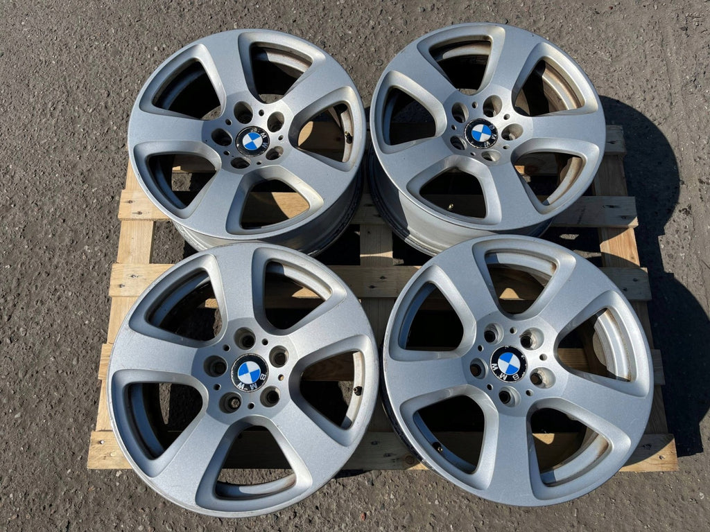 4x Alufelge 17 Zoll 5x120 6777346 BMW 5 E60 E61 Rim Wheel FEL1439179209uh