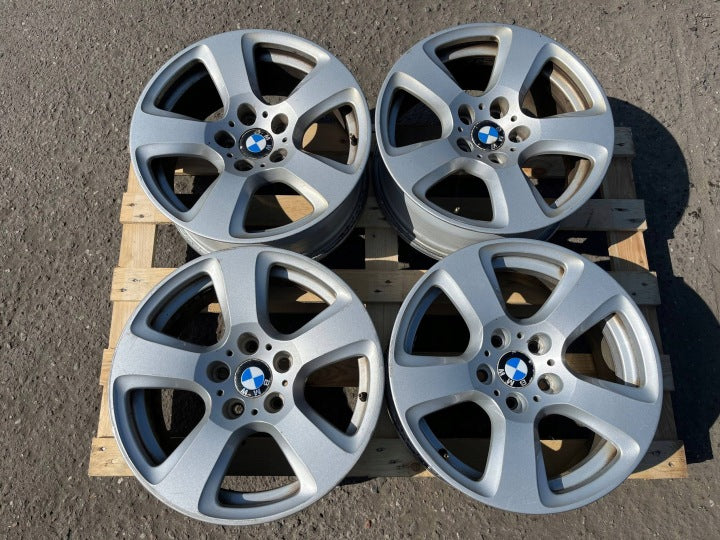 4x Alufelge 17 Zoll 5x120 6777346 BMW 5 E60 E61 Rim Wheel FEL1439179209uh
