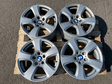 Laden Sie das Bild in den Galerie-Viewer, 4x Alufelge 17 Zoll 5x120 6777346 BMW 5 E60 E61 Rim Wheel FEL1439179209uh
