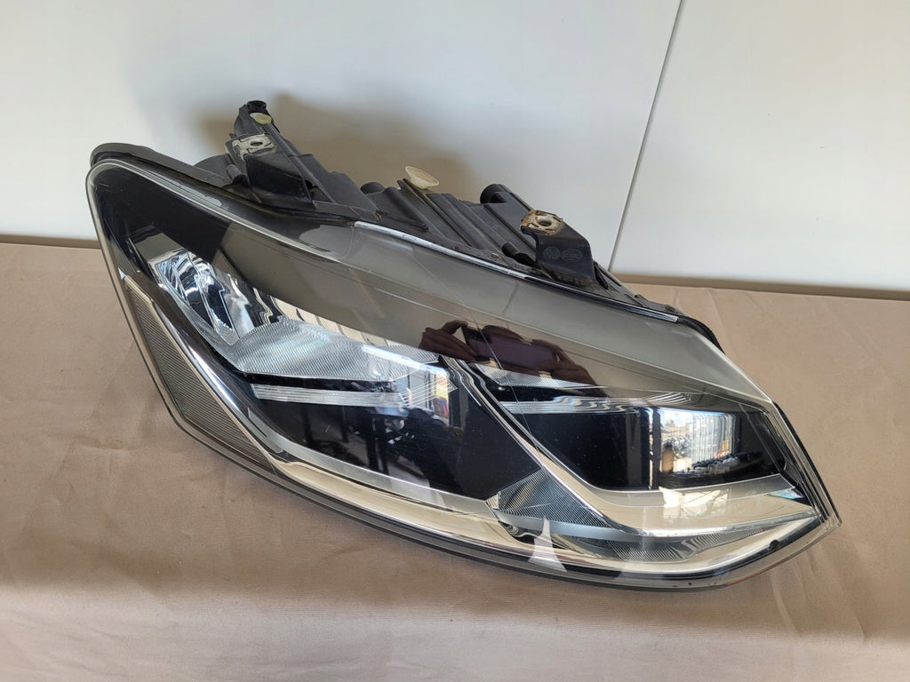 Frontscheinwerfer VW Polo 6C1941006 Rechts Scheinwerfer Headlight SCH3063006453go