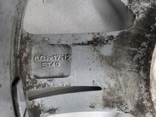 Load image into Gallery viewer, 1x Alufelge 17 Zoll 8.0" 5x120 49ET Glanz Silber 2H0601025R VW Amarok Rim Wheel FEL7458099825cv