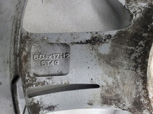 Load image into Gallery viewer, 1x Alufelge 17 Zoll 8.0" 5x120 49ET Glanz Silber 2H0601025R VW Amarok Rim Wheel FEL7458099825cv