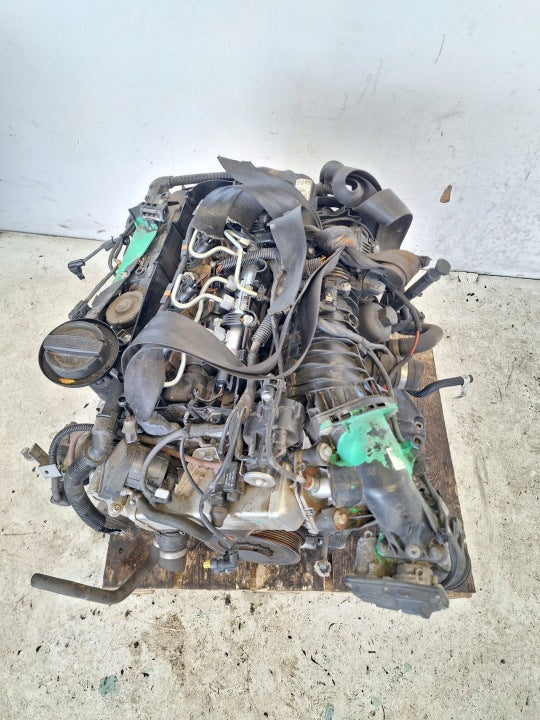 Motor BMW F21 F20 N46D20C 2.0 184PS 200TKm Diesel Engine Komplett MOT7695526447zj