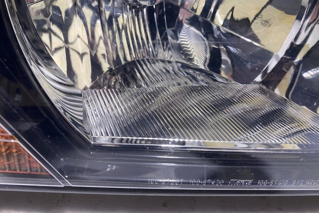 Frontscheinwerfer Mitsubishi Pajero III 10087420 Rechts Scheinwerfer Headlight