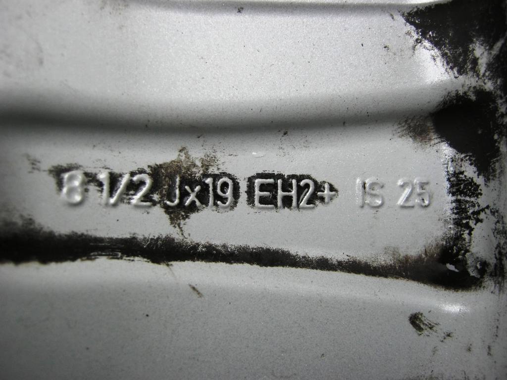 1x Alufelge 19 Zoll 8.5" 5x120 6775390 BMW F07 Rim Wheel FEL1528895312je