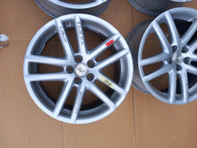 Load image into Gallery viewer, 4x Alufelge 17 Zoll 7.5" 5x100 35ET Glanz Schwarz Audi Octavia IV 4 Rim Wheel FEL2238452463vt