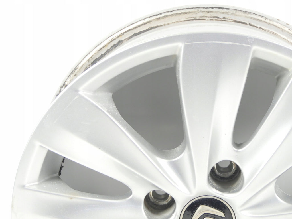 1x Alufelge 15 Zoll 6.0" 4x108 9685691980 Citroën C3 II Hatchback Rim Wheel FEL5189335145xv