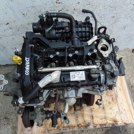 Motor Ford Connect M2GB 1.0 100PS 74kW Benzin Engine Unkomplett MOT9590667195wo