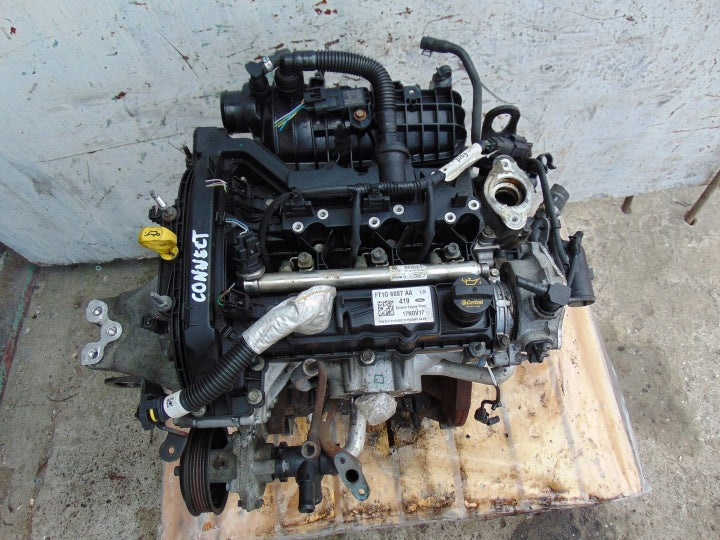 Motor Ford Connect M2GB 1.0 100PS 74kW Benzin Engine Unkomplett MOT9590667195wo