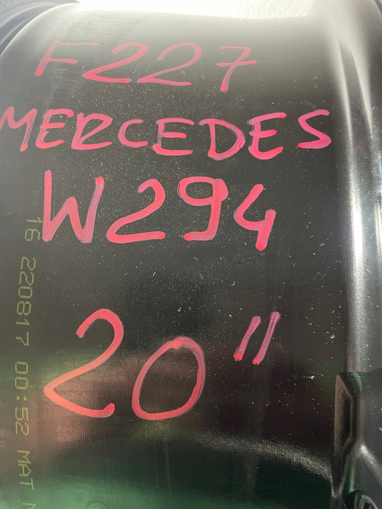 1x Alufelge 20 Zoll 8.5" 5x112 38 5ET A2944010600 Mercedes-Benz Eqe Rim Wheel FEL9986569721em