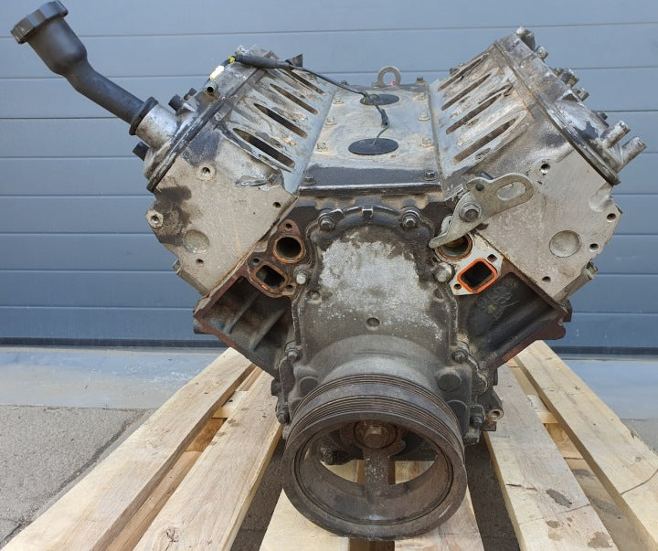 Motor Chevrolet Tahoe LM7 5.3 2001 Benzin Engine Unkomplett MOT5234960548jj