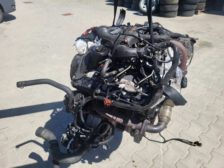Motor Audi A6 C6 ASB 3.0 TDI 233PS 171kW Diesel Engine Komplett MOT3206860691zc