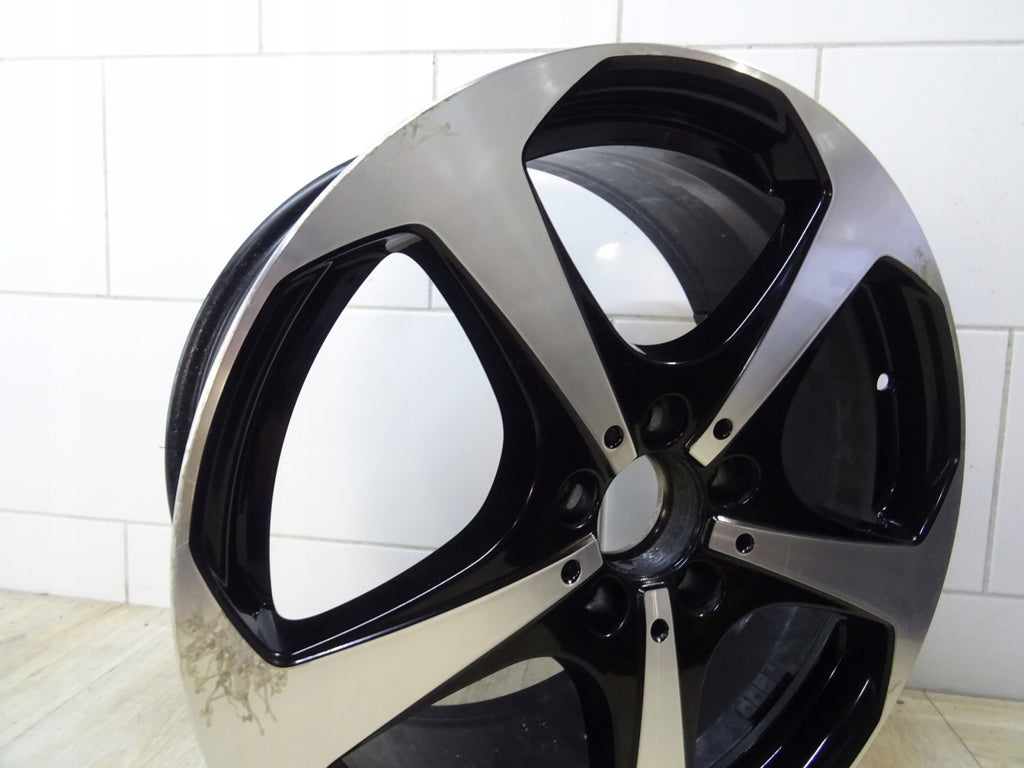 1x Alufelge 18 Zoll 9.0" 5x112 56ET A2054014700 Mercedes-Benz W205 Rim Wheel FEL8709049054eq