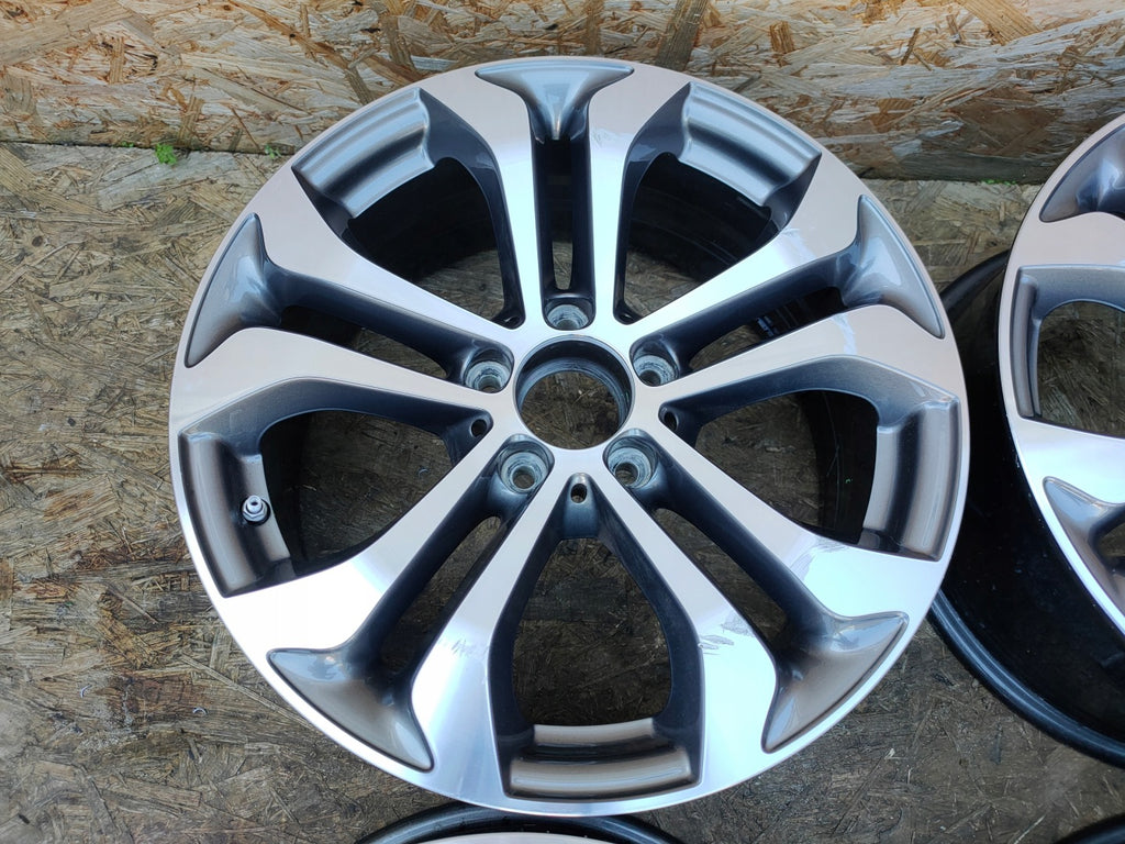 4x Alufelge 17 Zoll 7.5" 5x112 56ET Silber A2534010600 Mercedes-Benz Glc FEL4364110385xo