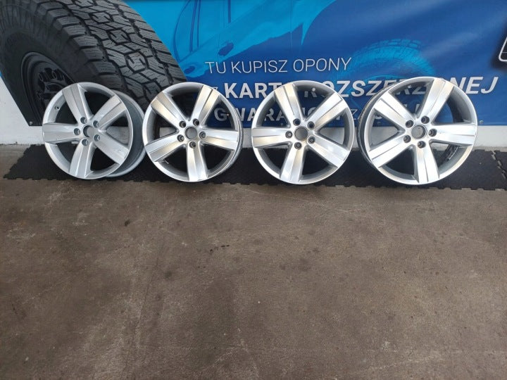 4x Alufelge 17 Zoll 7.0" 5x112 47ET 1T0601025T VW Touran Rim Wheel FEL4440848866eu