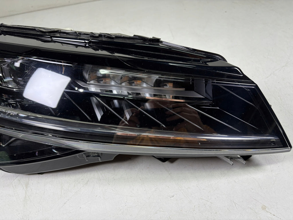 Frontscheinwerfer Skoda Superb III 3V1941016D LED Rechts Scheinwerfer Headlight