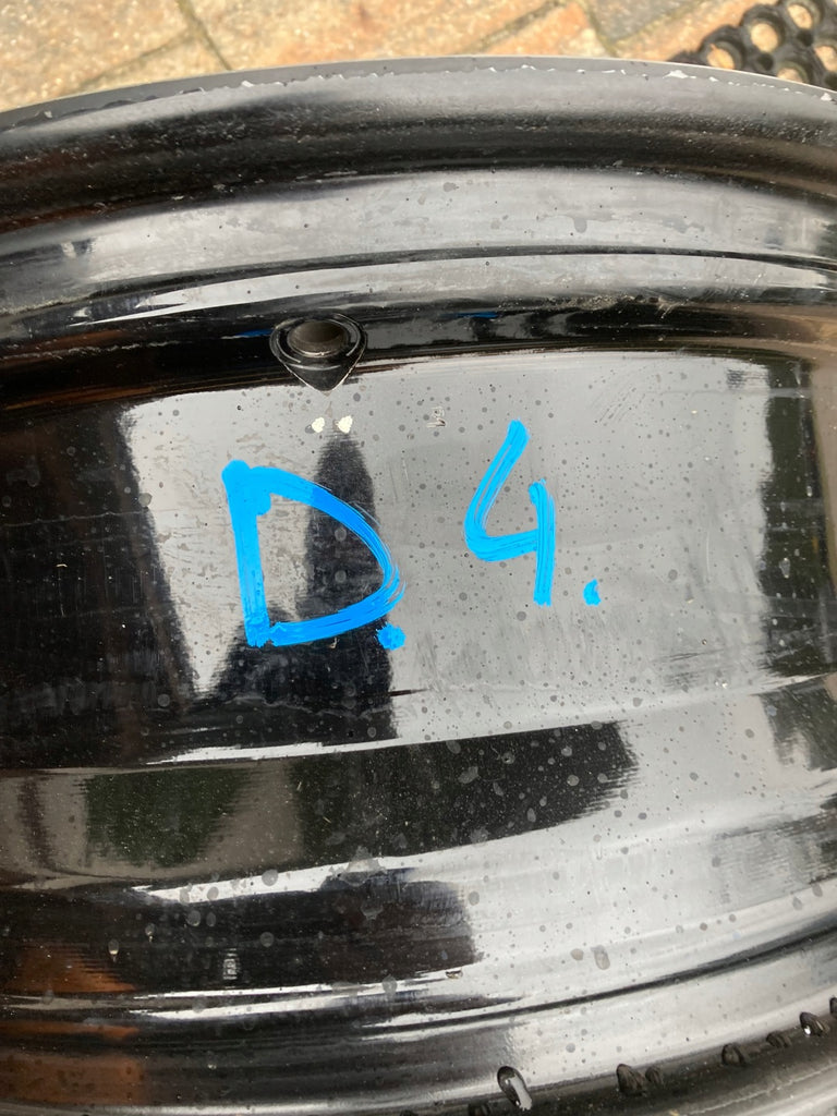 1x Alufelge 18 Zoll 7.5" 5x114.3 55ET Glanz Grau 52910-A6600 Hyundai Mg FEL9036911562ol