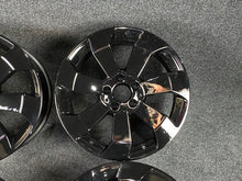 Laden Sie das Bild in den Galerie-Viewer, 4x Alufelge 18 Zoll 8.0&quot; 5x112 56 5ET Glanz Silber A1664011602 Mercedes-Benz