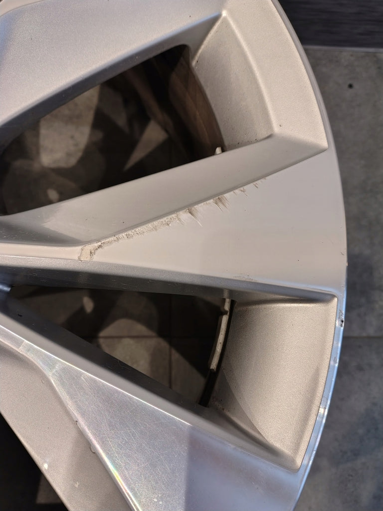 1x Alufelge 18 Zoll 8.0" 5x112 44ET 3V0601025R Skoda Superb Rim Wheel FEL2944093482jw