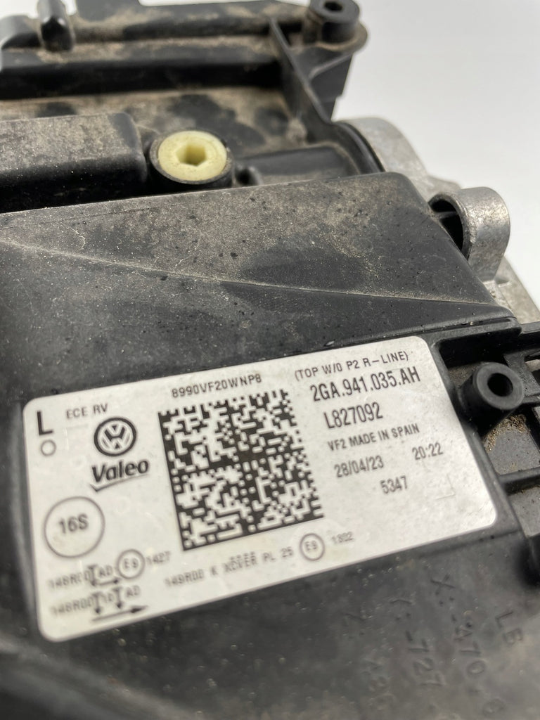 Frontscheinwerfer VW T-Roc 2GA941035AH Full LED Ein Stück (Rechts oder Links) SCH1650040332iz