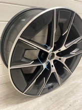 Load image into Gallery viewer, 1x Alufelge 20 Zoll 8.0" 5x112 29ET Matt Schwarz 6895212 BMW G31 G30 Rim Wheel FEL8964490007sy