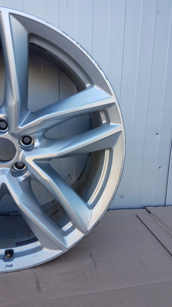 1x Alufelge 21 Zoll 9.5" 5x112 31ET 4M0601025S Audi Q7 Rim Wheel FEL3170559737xs