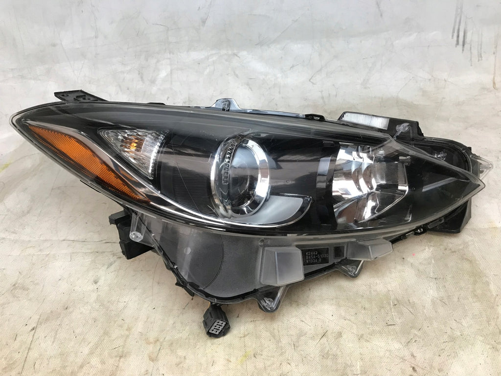 Frontscheinwerfer Mazda 3 BHN151030 Rechts Scheinwerfer Headlight