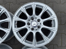 Laden Sie das Bild in den Galerie-Viewer, 4x Alufelge 16 Zoll 6.0" 5x112 38ET Glanz Silber A2054012400 Mercedes-Benz FEL5844337880qy