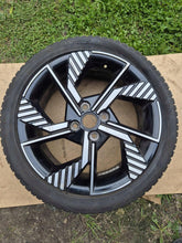 Load image into Gallery viewer, 1x Alufelge 16 Zoll 6.5" 4x100 48ET Glanz Schwarz 52910-K7700 Hyundai I10 Iii FEL6463128896ig