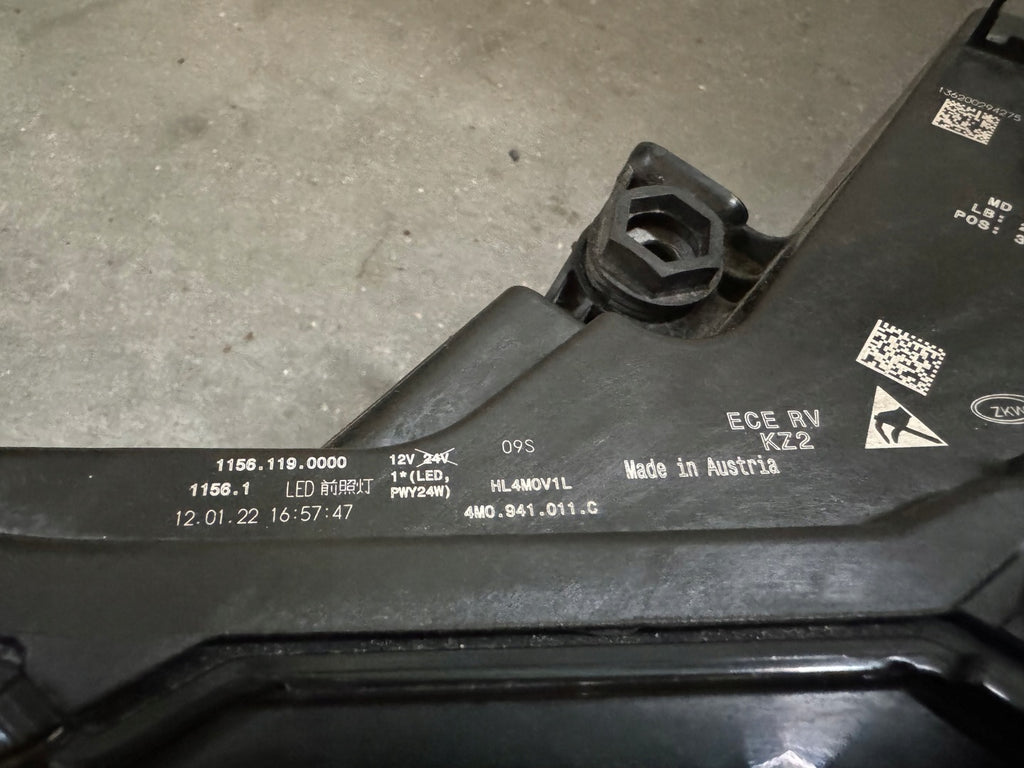 Frontscheinwerfer Audi Q7 Full LED Links Scheinwerfer Headlight