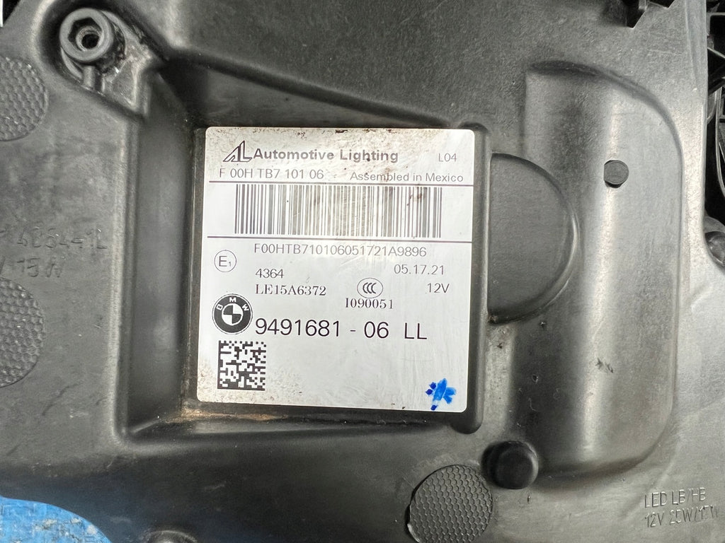 Frontscheinwerfer BMW X3 G01 X4 G02 9491681-06 Links Scheinwerfer Headlight SCH7230819813mh