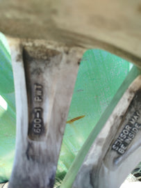 1x Alufelge 19 Zoll 8.0