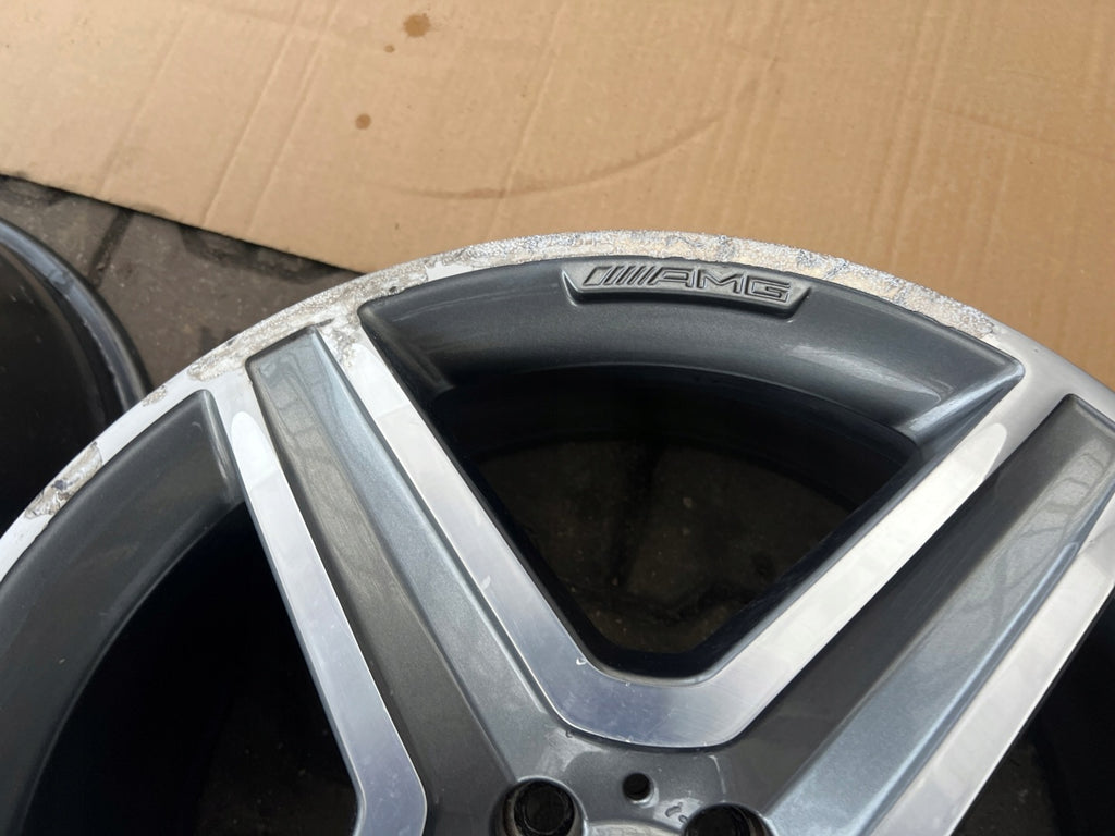 1x Alufelge 19 Zoll 8.0" 5x112 A1564010600 Mercedes-Benz Gla Rim Wheel FEL8290443589zt