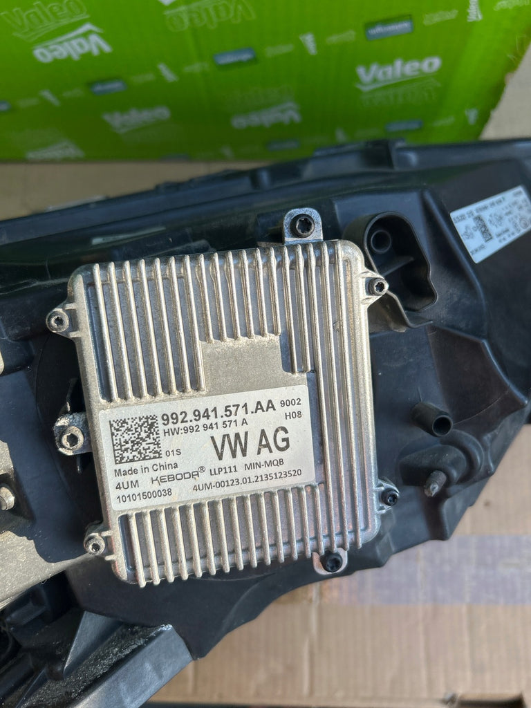 Frontscheinwerfer Skoda Superb III 3V1941015D LED Links Scheinwerfer Headlight