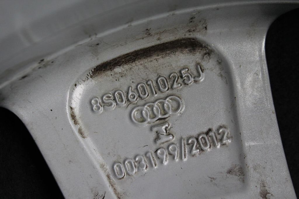 4x Alufelge 17 Zoll 7.0" 5x112 47ET Glanz Silber 8S0601025J- Audi Tt Rim Wheel FEL4113746042aq