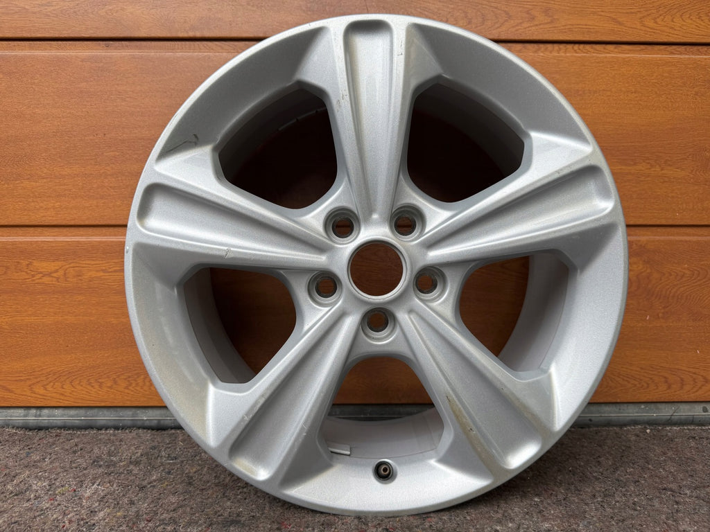 1x Alufelge 17 Zoll 7.5" 5x108 52 5ET Glanz Silber CJ5C-1007-B2B Ford Kuga