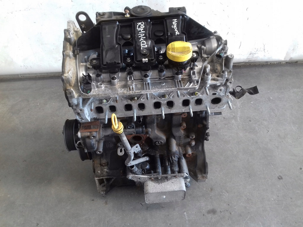 Motor Renault Megane R9M402 1.6 DCI 96kW 2015 Diesel Engine Unkomplett