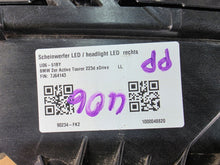 Load image into Gallery viewer, Frontscheinwerfer BMW 2 U06 5A42243 5A42244 Full LED Vorderseite Headlight SCH6317558367es