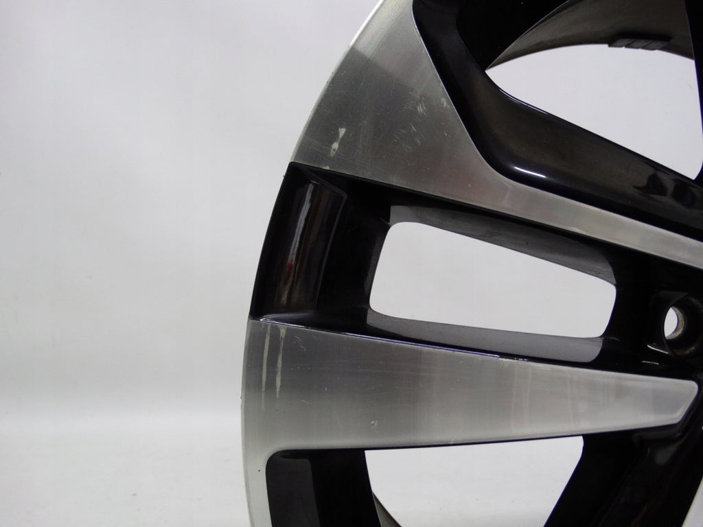 1x Alufelge 17 Zoll 7.0" 5x112 40ET Glanz Schwarz 5NA601025AC VW Tiguan FEL8522984169sq