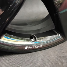 Laden Sie das Bild in den Galerie-Viewer, 4x Alufelge 17 Zoll 7.0" 5x112 37ET Glanz Schwarz 8R0071497 Audi Rim Wheel FEL3193282491vh