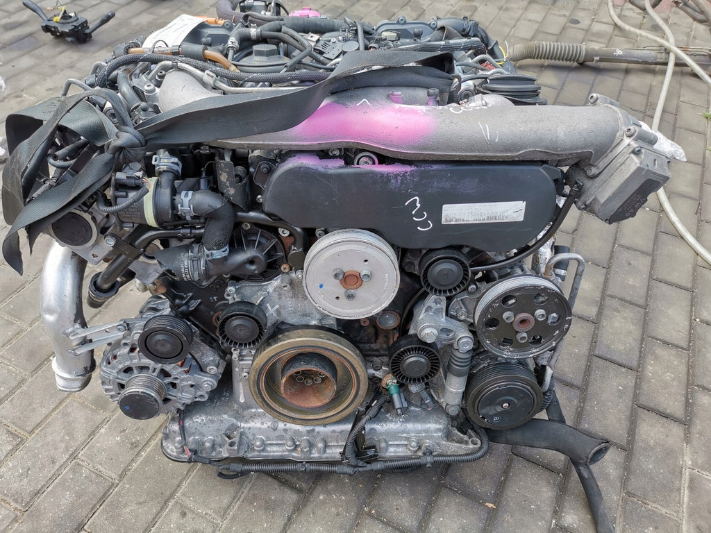 Motor Audi A4 B8 CCW 3.0 TDI Diesel Engine Komplett