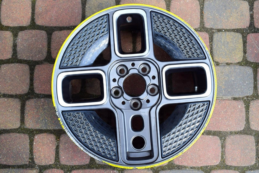 1x Alufelge 17 Zoll 7.0" 5x112 54ET Glanz Grau Mg Mini F56 Rim Wheel