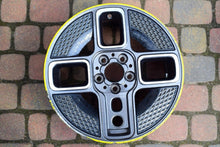 Laden Sie das Bild in den Galerie-Viewer, 1x Alufelge 17 Zoll 7.0&quot; 5x112 54ET Glanz Grau Mg Mini F56 Rim Wheel