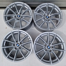 Load image into Gallery viewer, 4x Alufelge 17 Zoll 7.5" 5x112 27ET 6868217 BMW G31 3 G21 G30 G20 Rim Wheel FEL1748138191jq