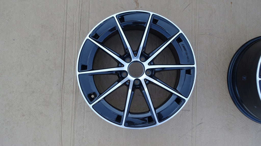 1x Alufelge 18 Zoll 8.0" 5x112 A1776014300 Mercedes-Benz Rim Wheel FEL6117011490ct