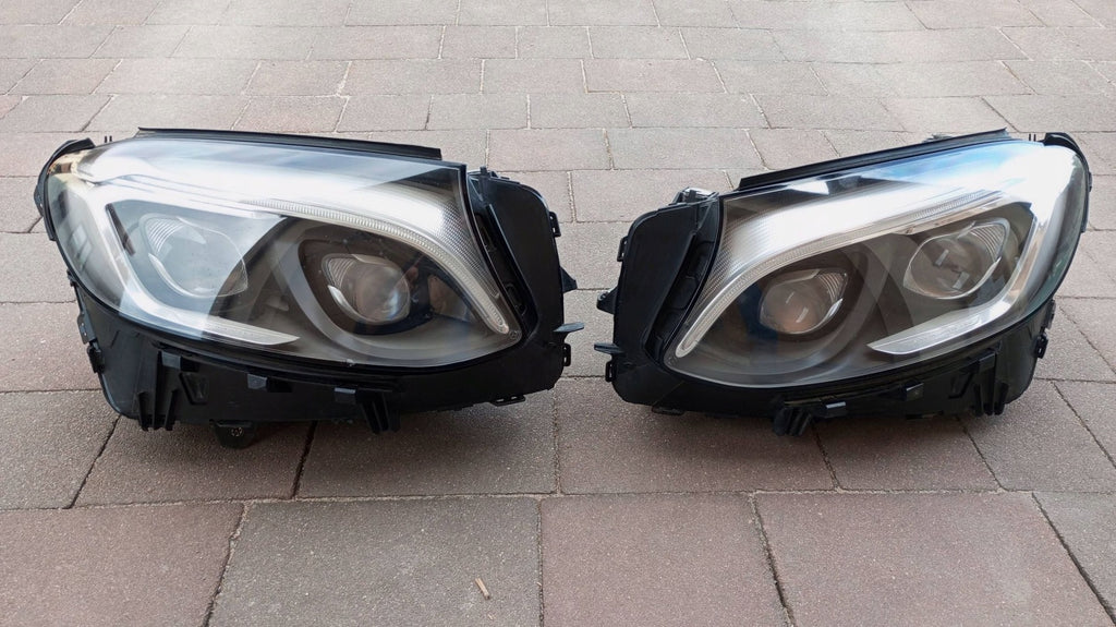 Frontscheinwerfer Mercedes-Benz Glc A2539065701 A2539065801 Xenon Ein Satz SCH5369234797pm