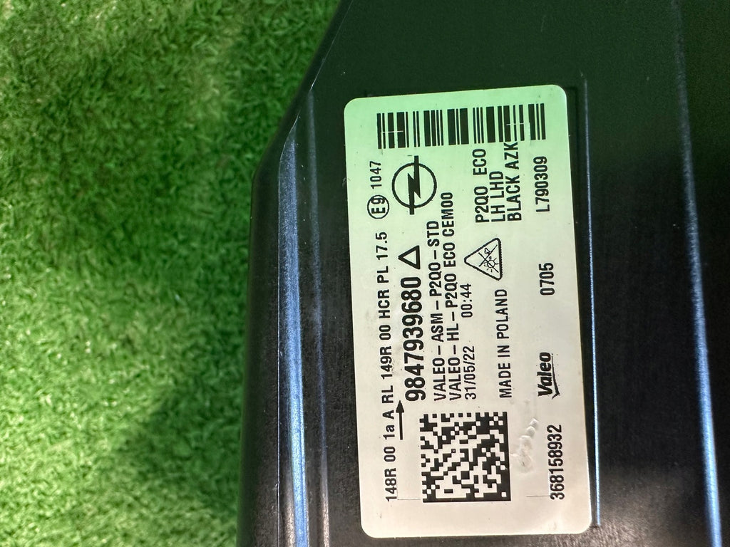 Frontscheinwerfer Opel Mokka 9847939680 Full LED Links Scheinwerfer Headlight SCH6961244337xs