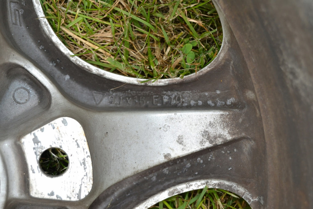 1x Alufelge 16 Zoll 9.0" 5x130 70ET Glanz 99336211801 Porsche 911 993 Rim Wheel FEL6443494108yn