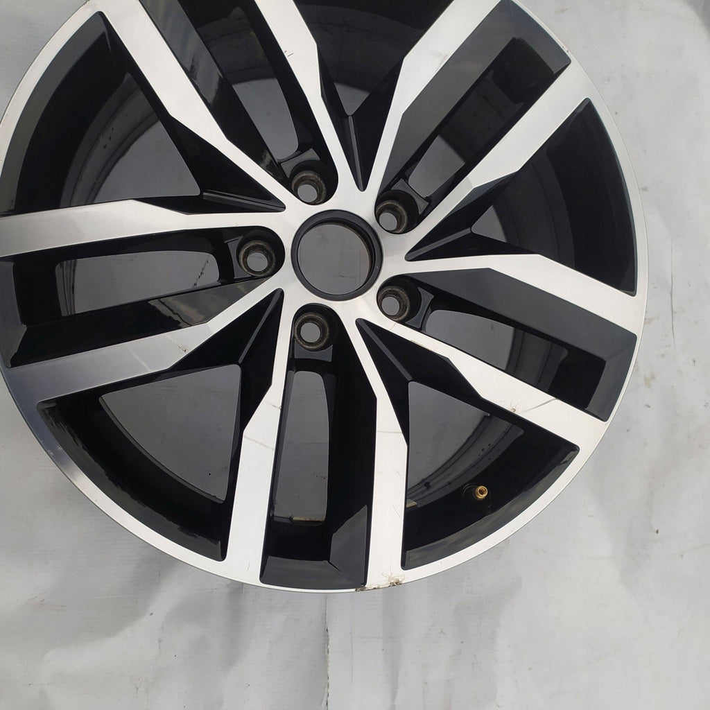 1x Alufelge 17 Zoll 7.0" 5x112 49ET 5G0601025BT VW Golf VII Touran Rim Wheel FEL9520122107rq