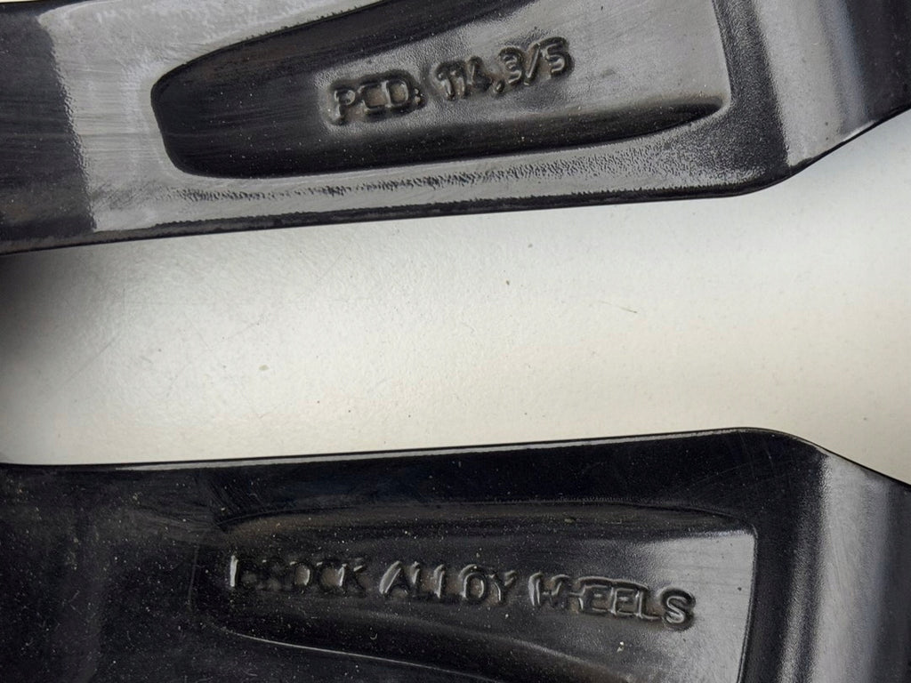 1x Alufelge 17 Zoll 7.5" 5x114.3 KBA50911 Mitsubishi Asx Rim Wheel